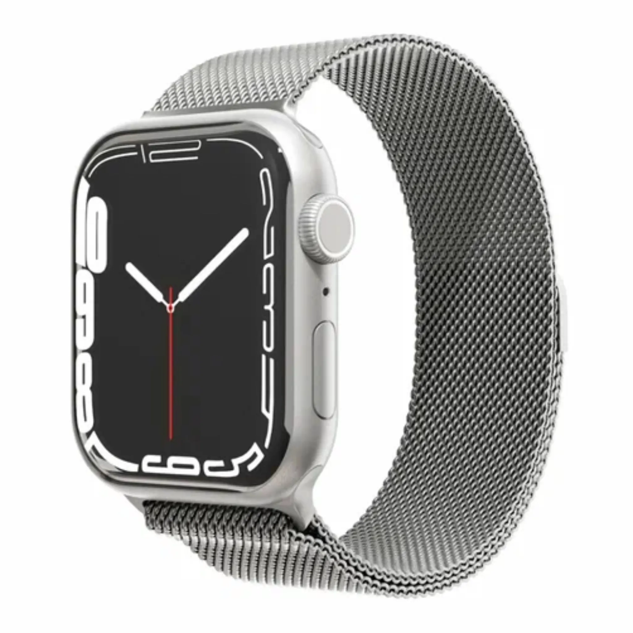 Ремешок из нержавеющей стали "vlp" для Apple Watch 38/40/41, серебристый