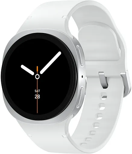 Часы Samsung Galaxy Watch 8 40 мм LTE, серебристый