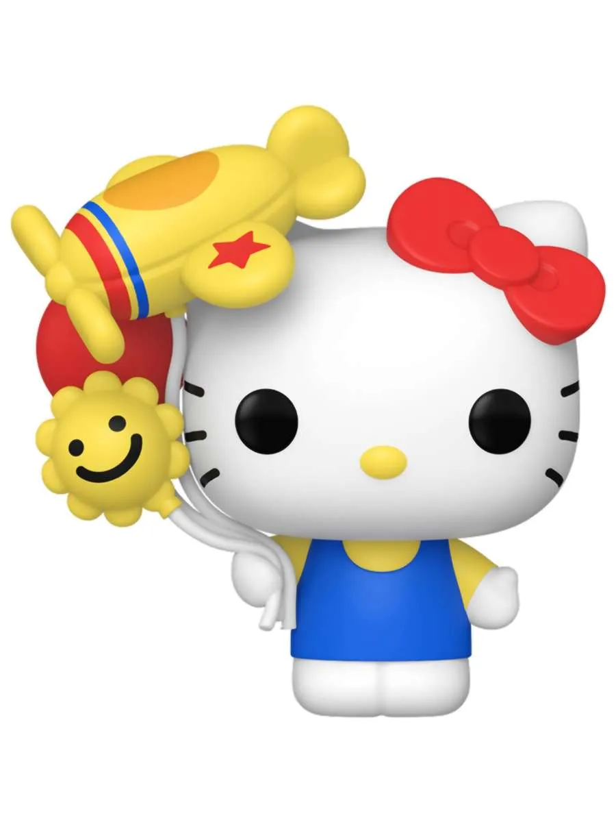 Фигурка Funko POP! Hello Kitty Hello Kitty with Airplane Balloon (Exc)