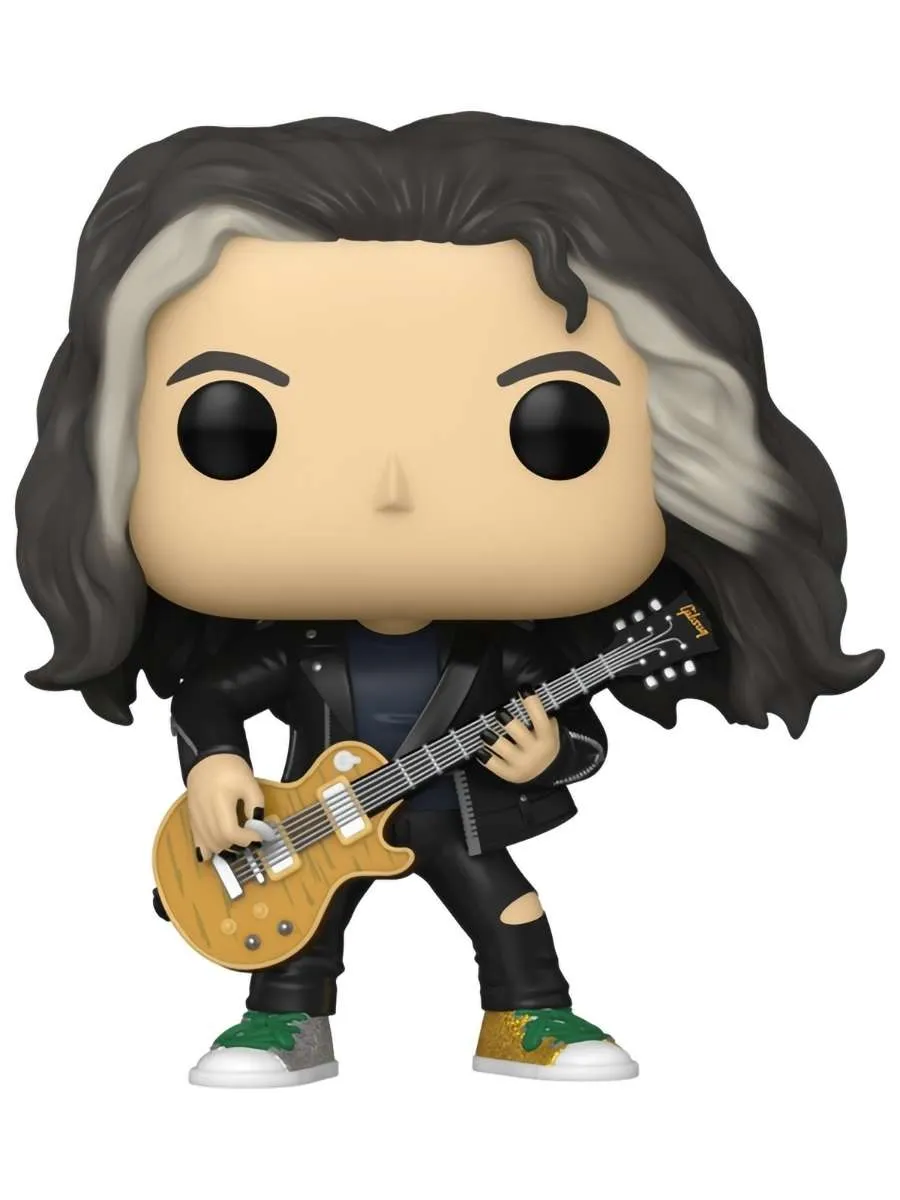 Фигурка Funko POP! Rocks Metallica Kirk (72S) (486)