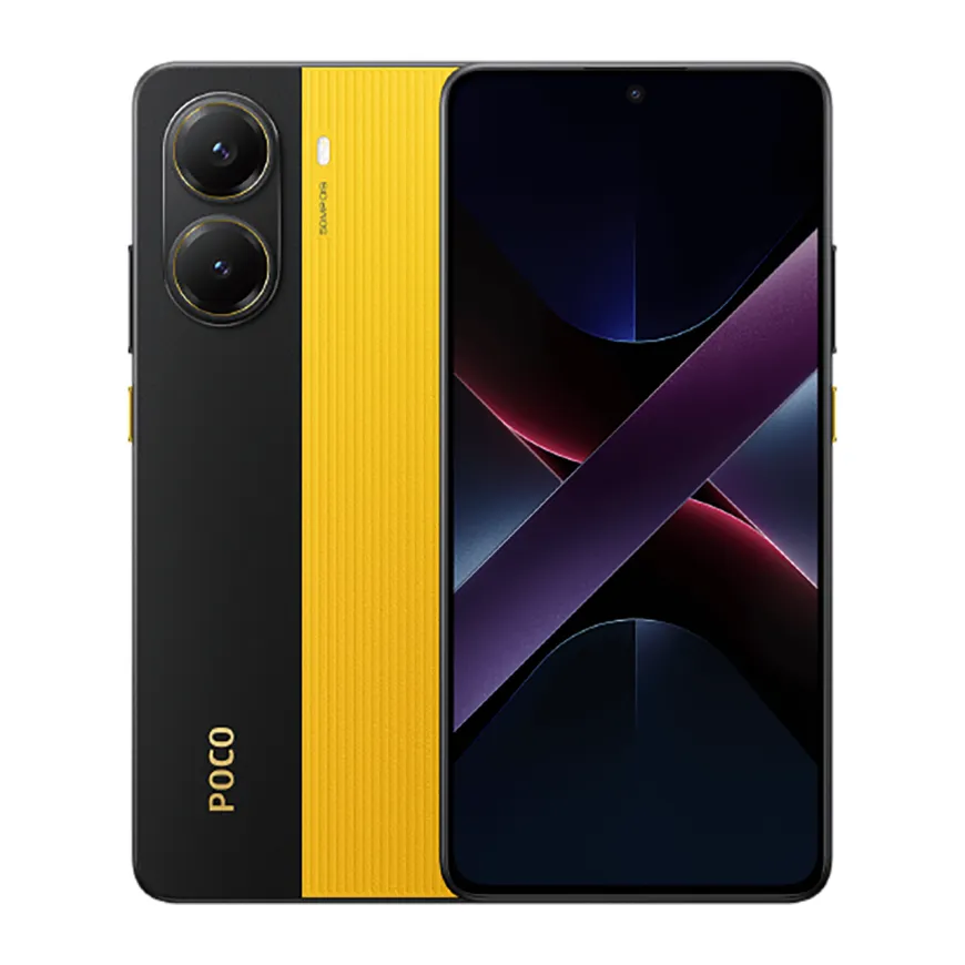 Смартфон Xiaomi POCO X7 Pro 12/256 ГБ, желтый