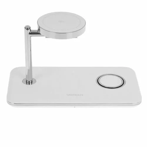 Беспроводное зарядное устройство UGREEN 3в1 Qi2, белый