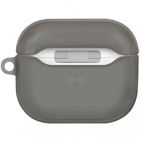 Чехол Uniq для AirPods 3 Glase TPU case, черный