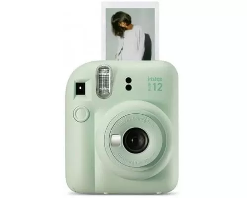 Fujifilm Instax Mini 12, зеленый