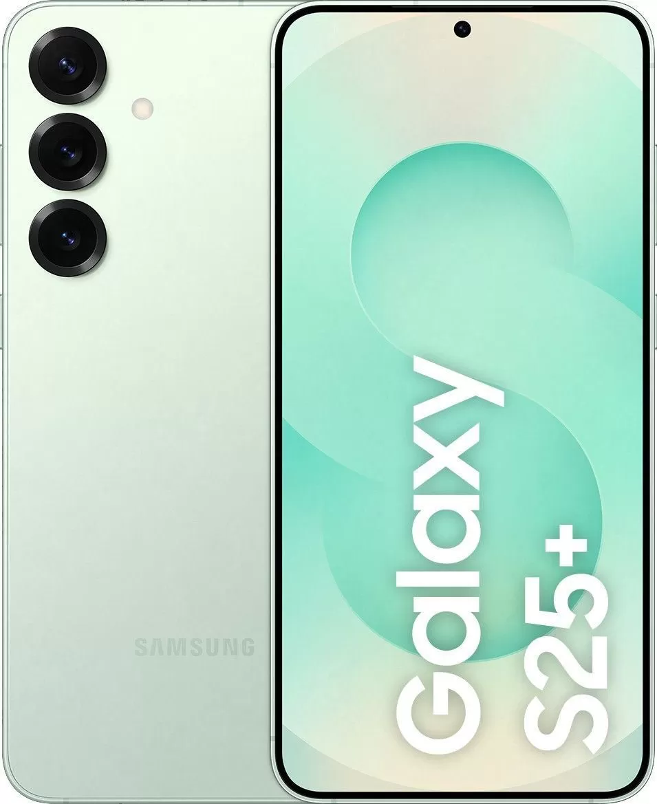 Смартфон Samsung Galaxy S25 Plus 12/512 ГБ, мятный (Mint)