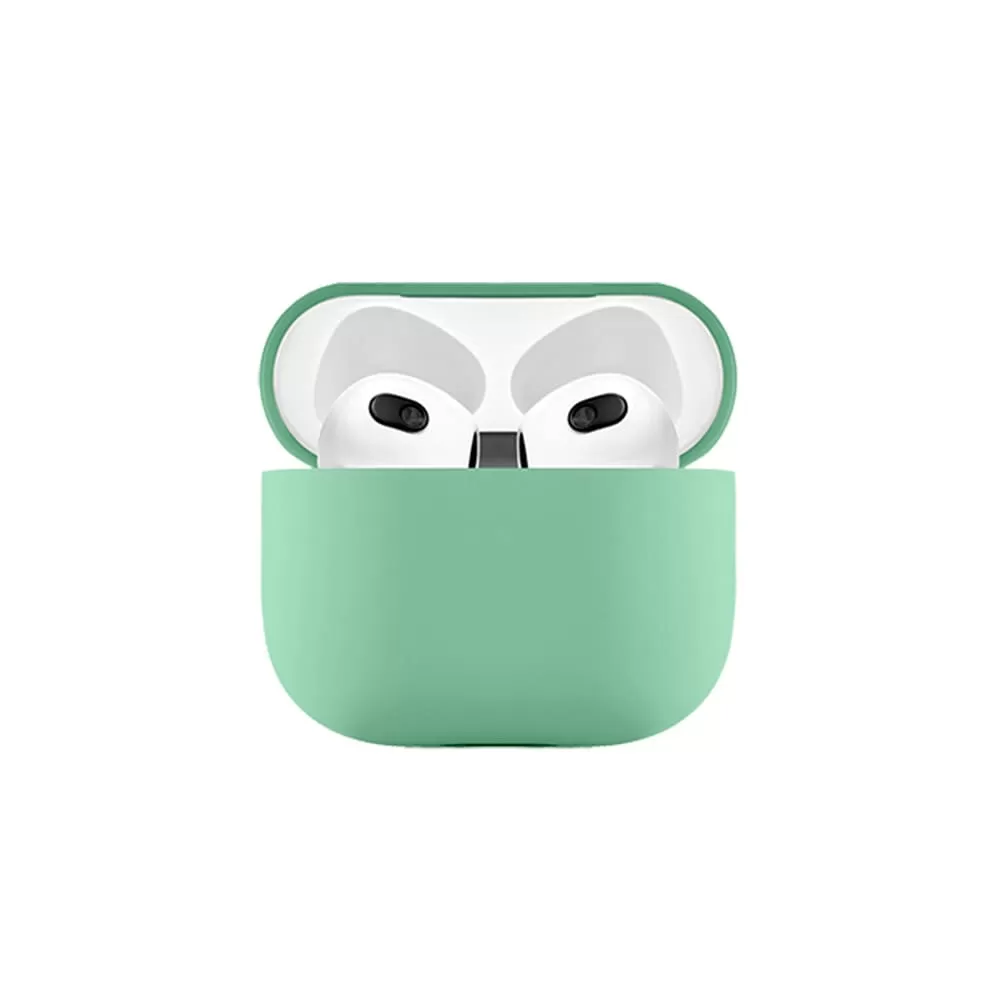 Чехол uBear для AirPods 3 Touch Silicone case, зеленый
