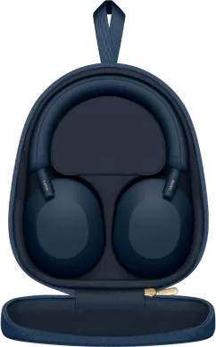 Наушники Sony WH-1000XM5, синий