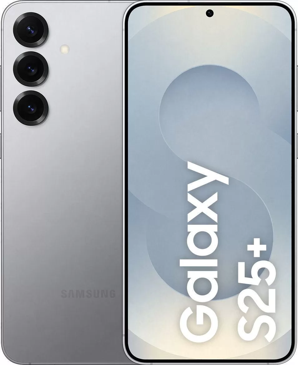 Смартфон Samsung Galaxy S25 Plus 12/512 ГБ, серебряный (Silver Shadow)