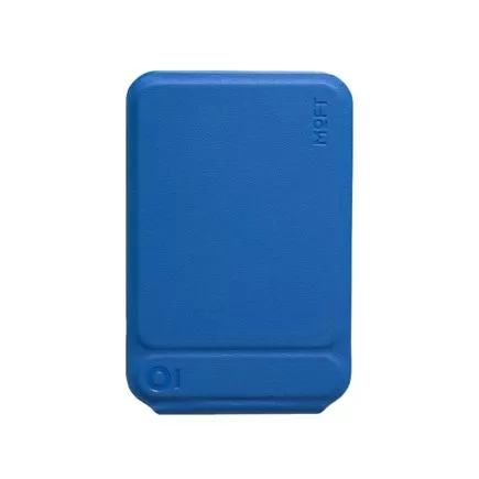 Подставка-трипод из веганской кожи с поддержкой MagSafe MOFT Snap Phone Tripod Stand MOVAS, сапфир