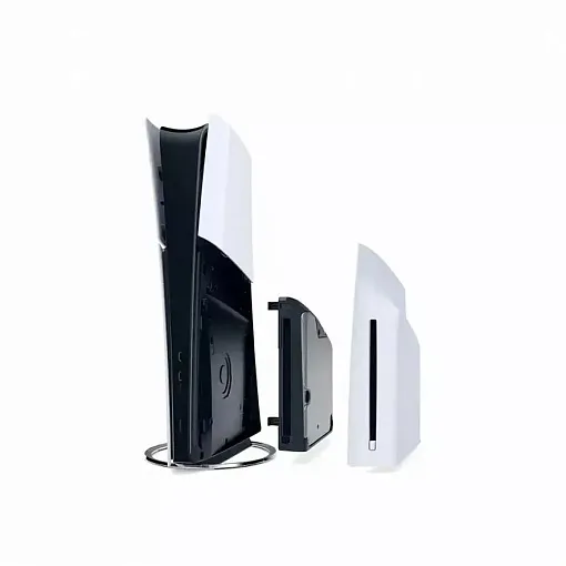 Дисковод Sony для Playstation 5 Slim/Pro, белый