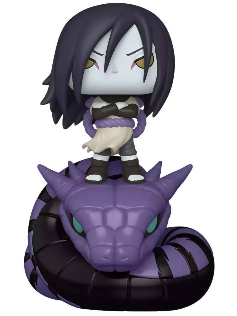 Фигурка Funko POP! Rides Naruto Classic Orochimaru with Manda (143)
