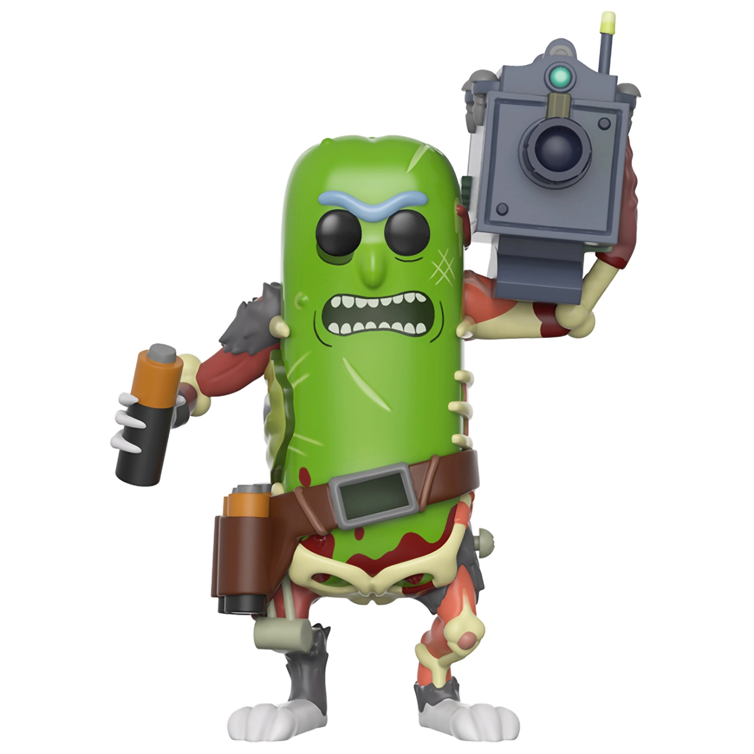Фигурка Funko POP! Animation Rick & Morty Pickle Rick with Laser
