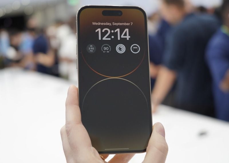 Always-On Display в iPhone 14. Что интересного?