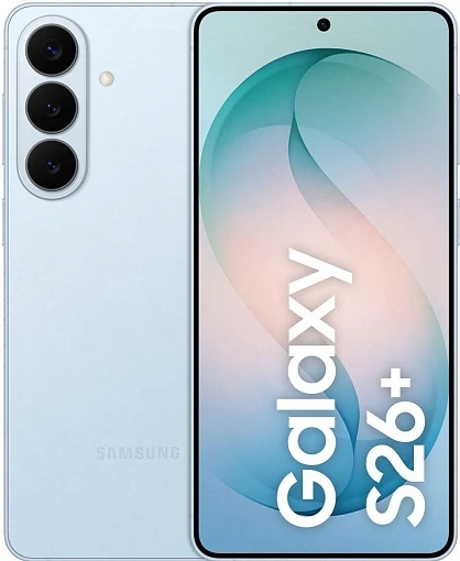Смартфон Samsung Galaxy S26 Plus 12/512 ГБ, голубой (Icyblue)