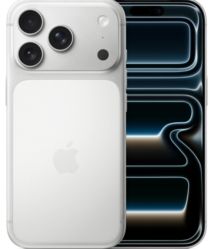 Apple iPhone 17 Pro Max 256 ГБ, серебристый (Silver)