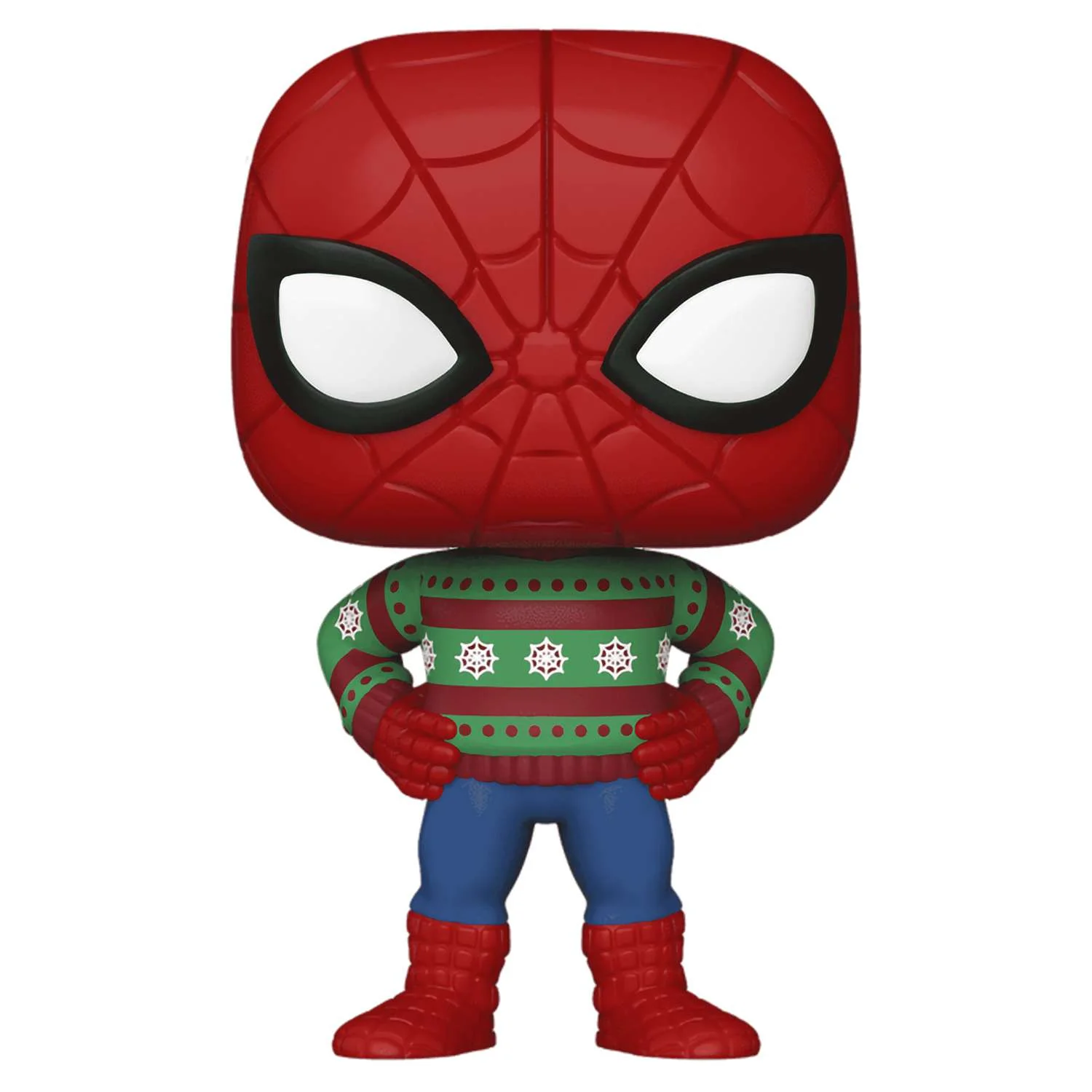 Фигурка Funko POP! Bobble Marvel Holiday Spider-Man in Sweater (1284)