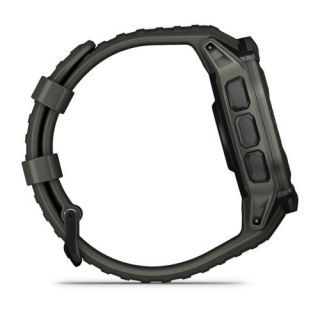 Умные часы Garmin Instinct 2X Solar 50 мм, темно-зеленый (010-02805-05)
