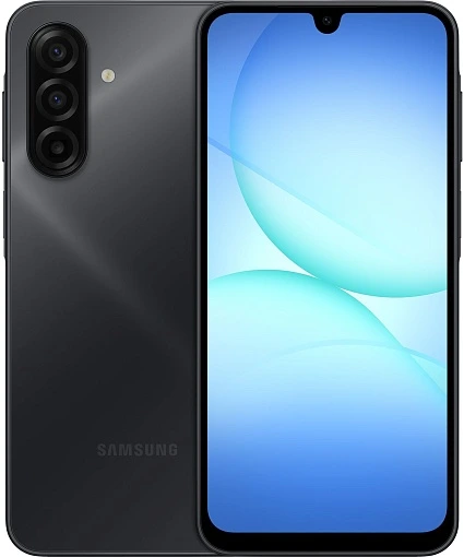 Смартфон Samsung Galaxy A17 6/128 ГБ, черный (Black)
