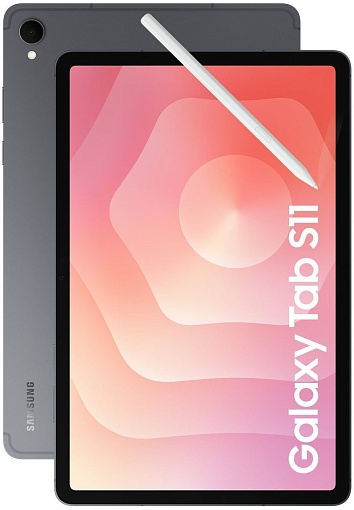 Планшет Samsung Galaxy Tab S11, 12/512 ГБ LTE, серый