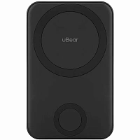 Внешний аккумулятор uBear Range MagSafe 10000mAh, черный