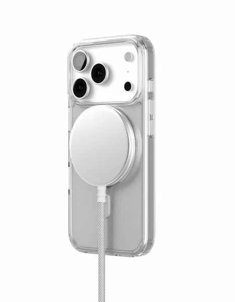 Чехол защитный "vlp" LITE Air Case с MagSafe для iPhone 17 Pro, прозрачный