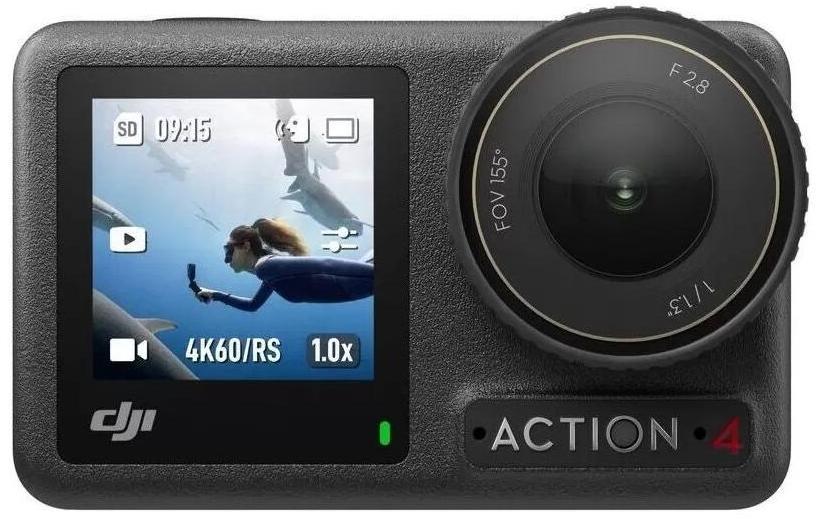Экшн-камера DJI Osmo Action 4 Pro Standard Combo