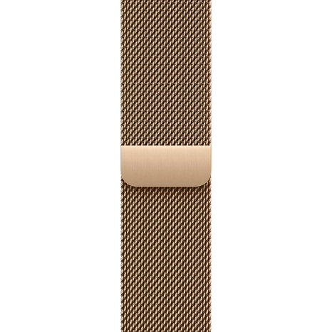 Apple Watch Series 10 46 мм, титановый золотой