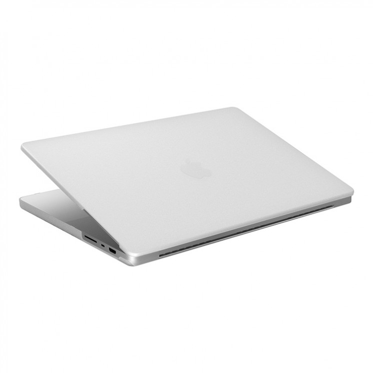 Чехол Uniq HUSK Pro CLARO для Macbook Pro 16, прозрачный