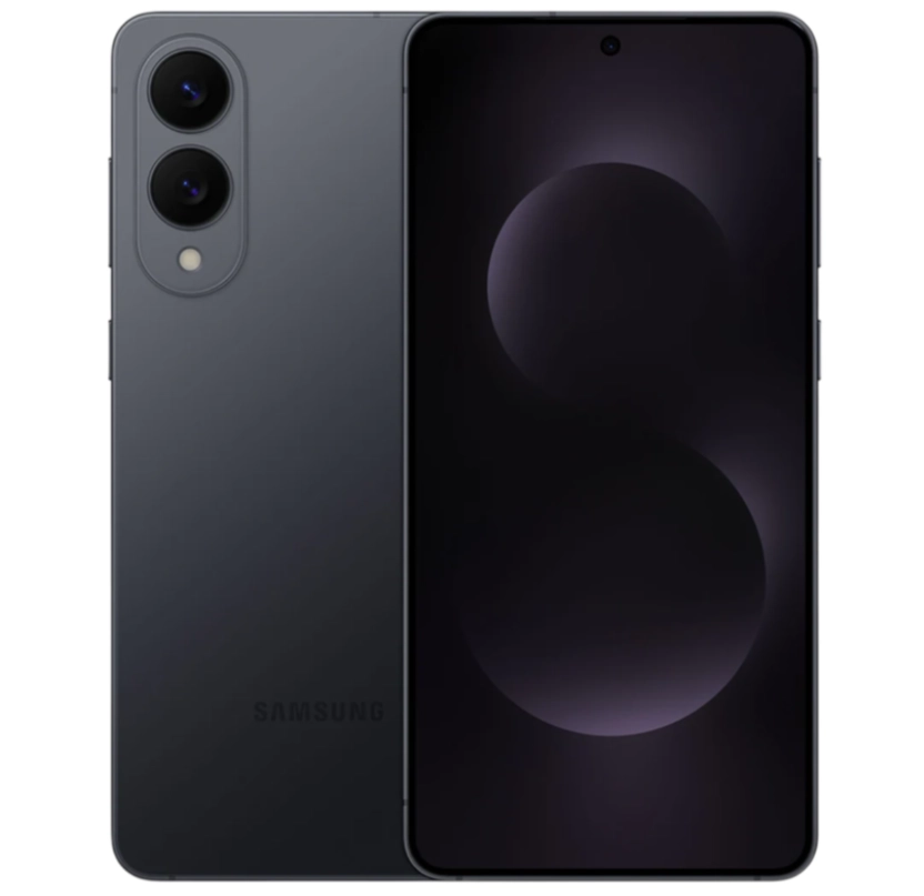 Смартфон Samsung Galaxy S25 Edge 12/512 ГБ, «угольно-черный титан» (Titanium Jetblack)