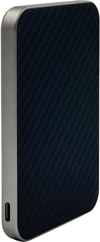 Внешний аккумулятор Magssory Pride Pro 10K Magnetic Power Bank, MagSafe, титан