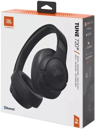 Беспроводные наушники JBL Tune 720BT, черный