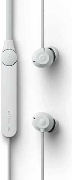 Беспроводные наушники Nothing CMF Neckband Pro, белый