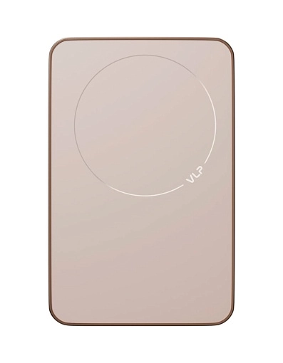 Внешний аккумулятор "vlp" Diamond Energy MagSafe, Qi2, 10000 mAh, пустынный титан