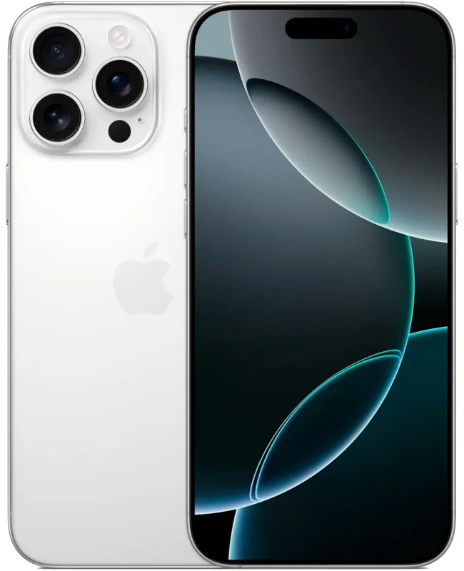 Apple iPhone 16 Pro 128 ГБ, «белый титан» (White Titanium)