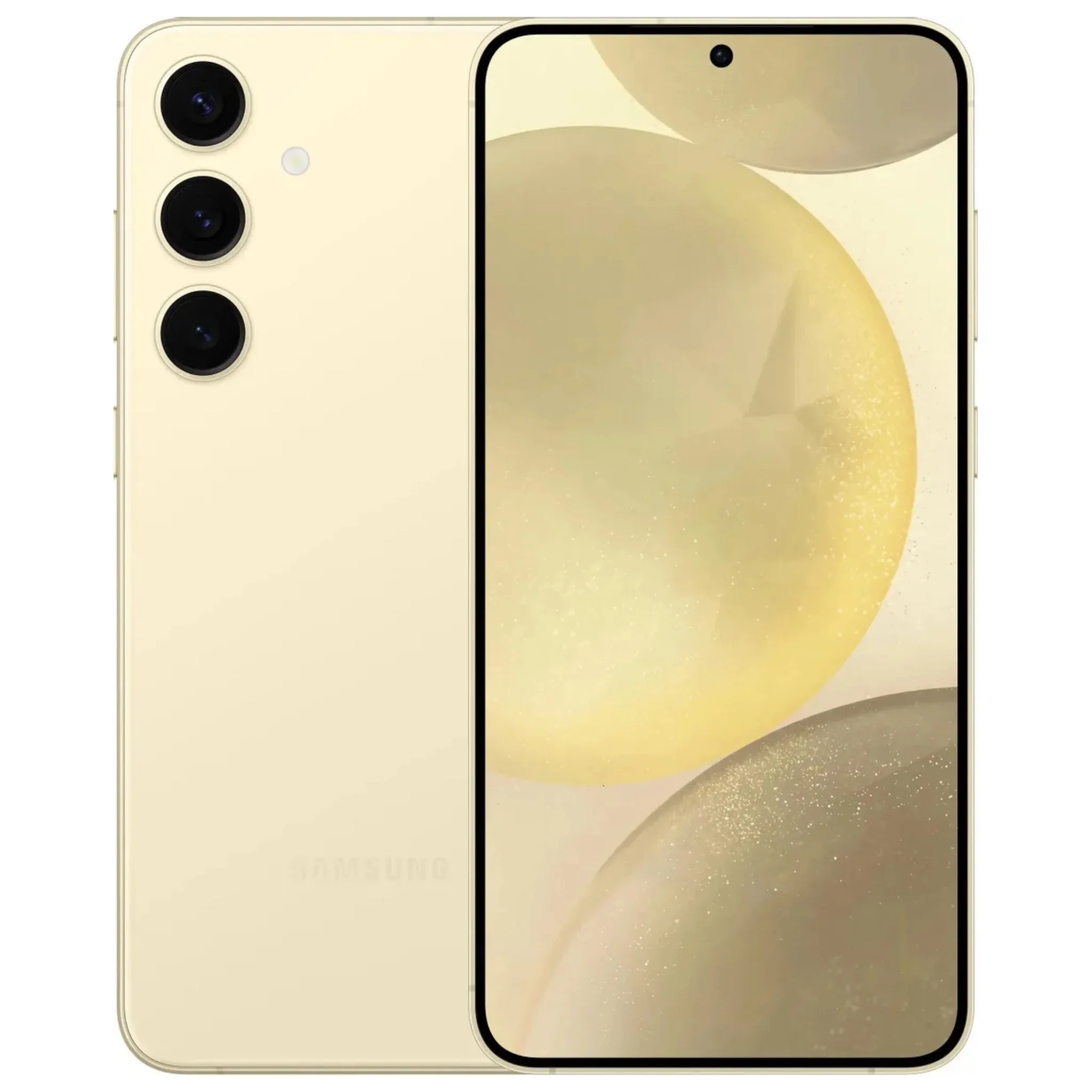 Смартфон Samsung Galaxy S24 8/512 ГБ, желтый (Amber Yellow)