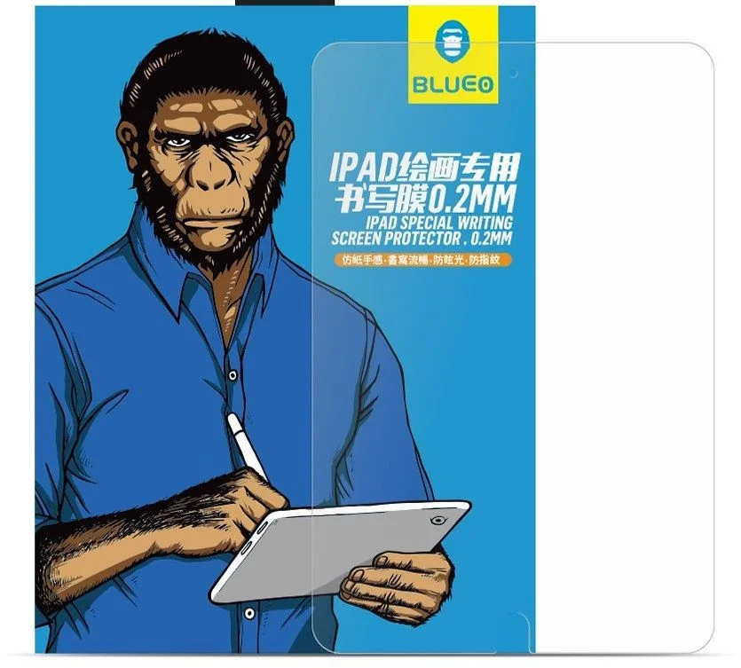 BlueO Пленка для iPad Pro 11, (матовая бумага)