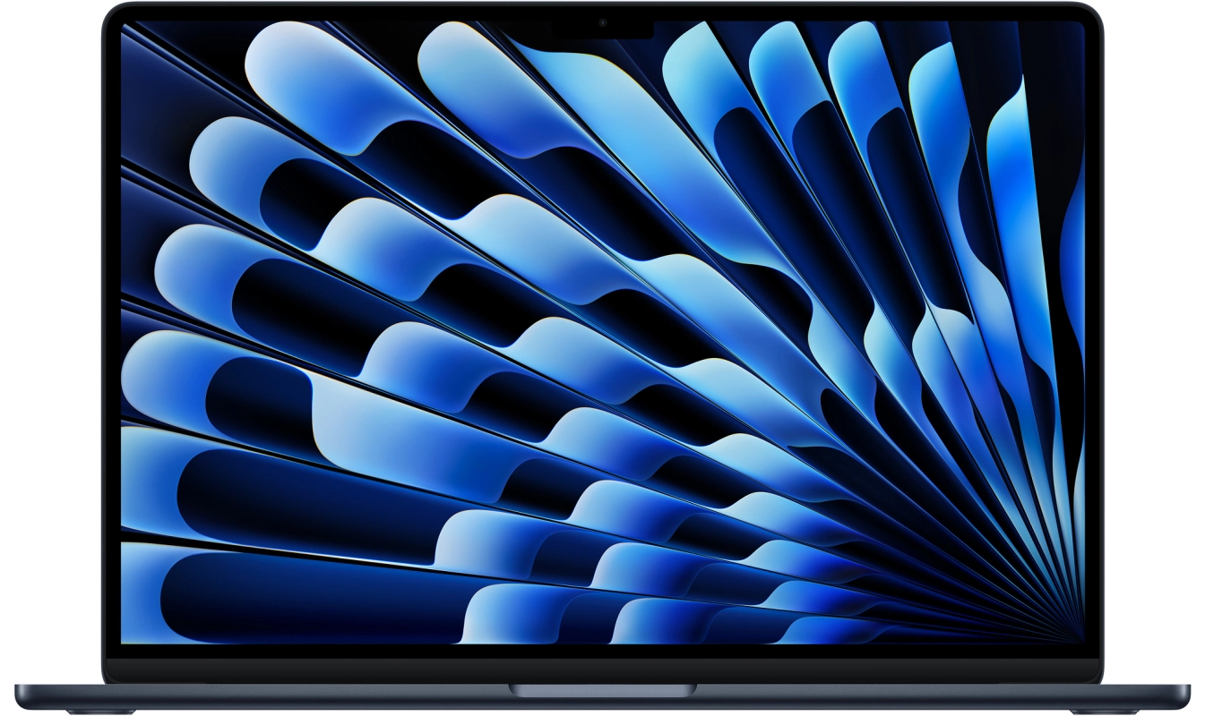 Apple MacBook Air 13" M4 24 ГБ, 512 ГБ SSD, «тёмная ночь» (MC6C4)