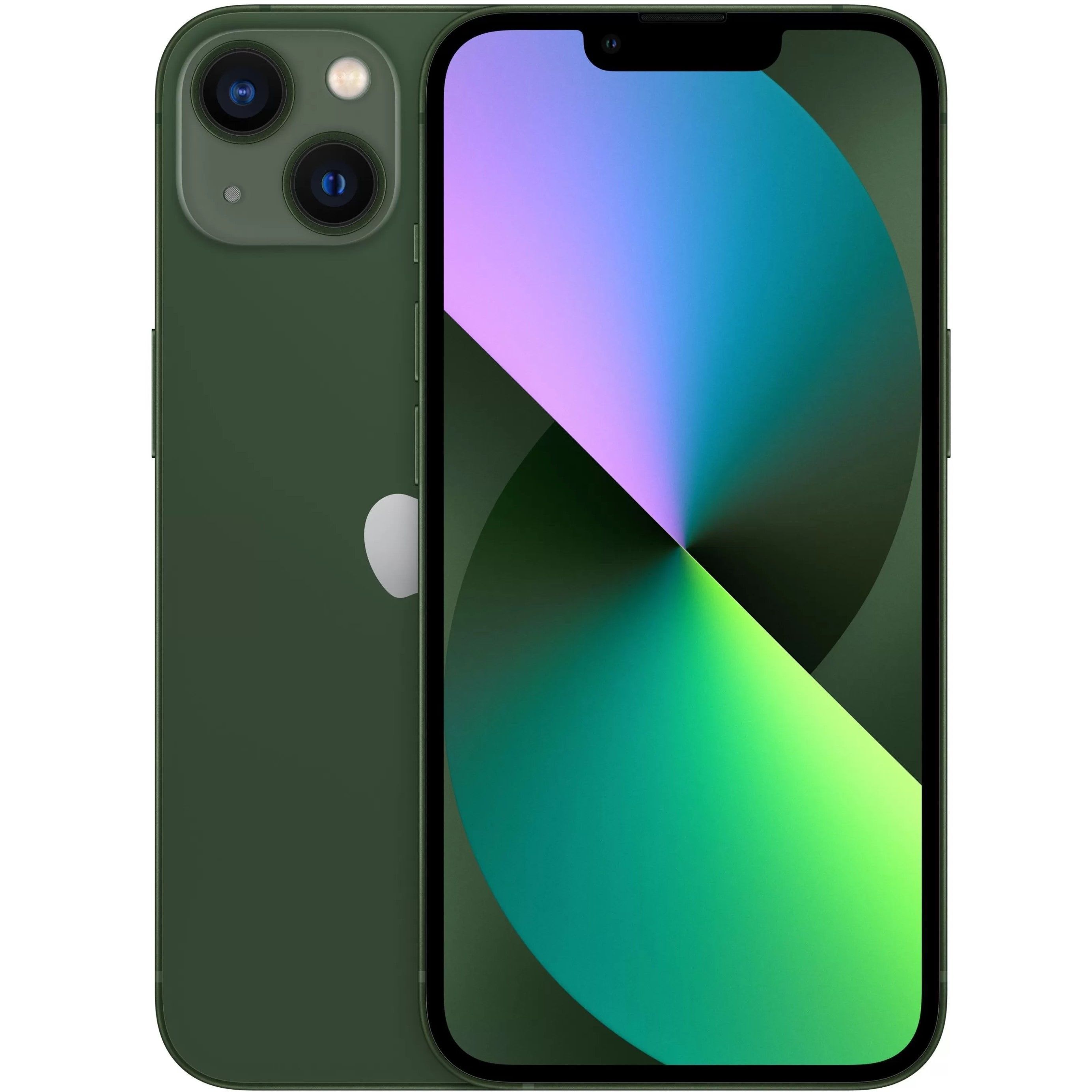 Apple iPhone 13 512 ГБ, зеленый