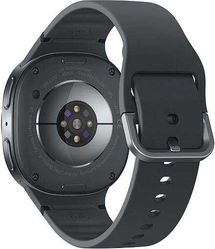 Часы Samsung Galaxy Watch 8 44 мм Wi-Fi, графитовый