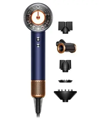 Фен Dyson Supersonic Nural HD16, синий/медный (Prussian Blue/Copper)