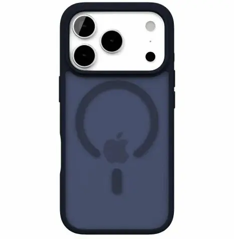 Чехол защитный "vlp" LITE Bloom Case с MagSafe для iPhone 17 Pro, темно-синий