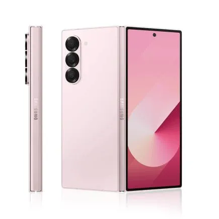 Смартфон Samsung Galaxy Z Fold6 12/1024 ГБ, розовый (Pink)