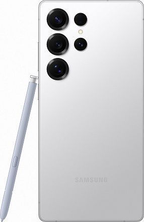 Смартфон Samsung Galaxy S25 Ultra 12/1024 ГБ «серебряный титан» (Titanium Whitesilver)