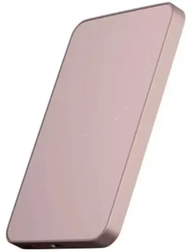 Внешний аккумулятор "vlp" Diamond Energy MagSafe, Qi2, 10000 mAh, пустынный титан