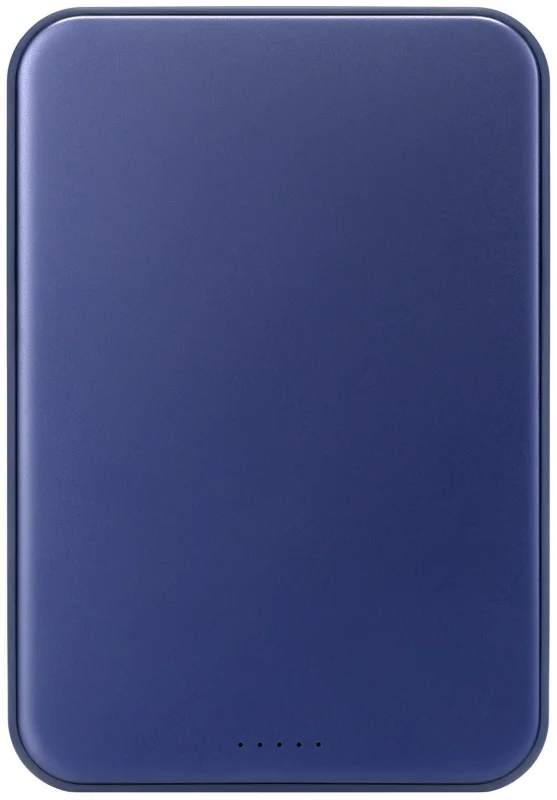 Внешний аккумумулятор uBear Strike Magnetic power bank 10000 Qi2.2, синий