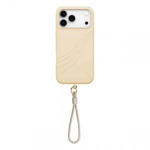 Чехол Uniq для для iPhone 17 Pro Max COEHL Strap series, песочный