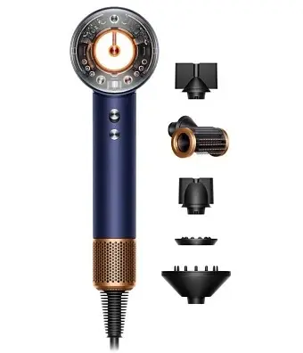Фен Dyson Supersonic Nural HD16, синий/медный (Prussian Blue/Copper)