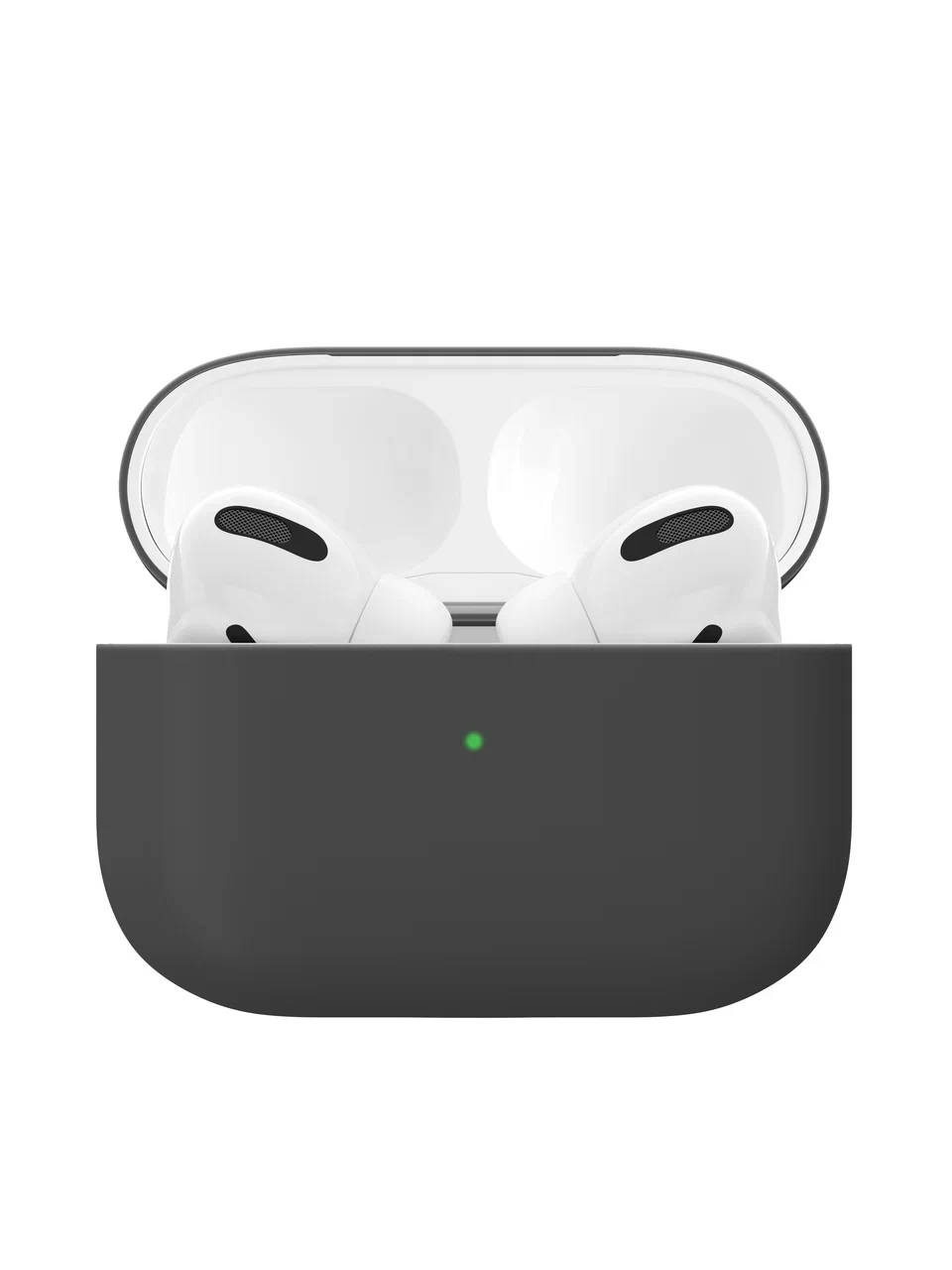 Чехол силиконовый "vlp" Soft Touch для AirPods Pro, черный