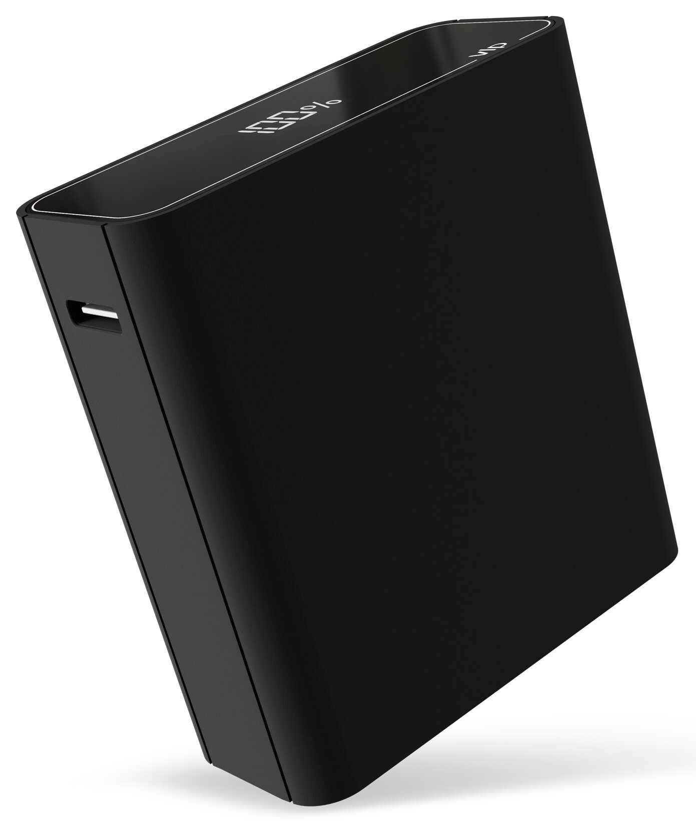 Внешний аккумулятор "vlp" B-Energy 10000mAh 30W, USB-C+USB-A, черный