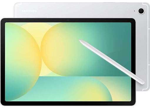 Планшет Samsung Galaxy Tab S10 FE Plus, 8/128 ГБ LTE, серебристый